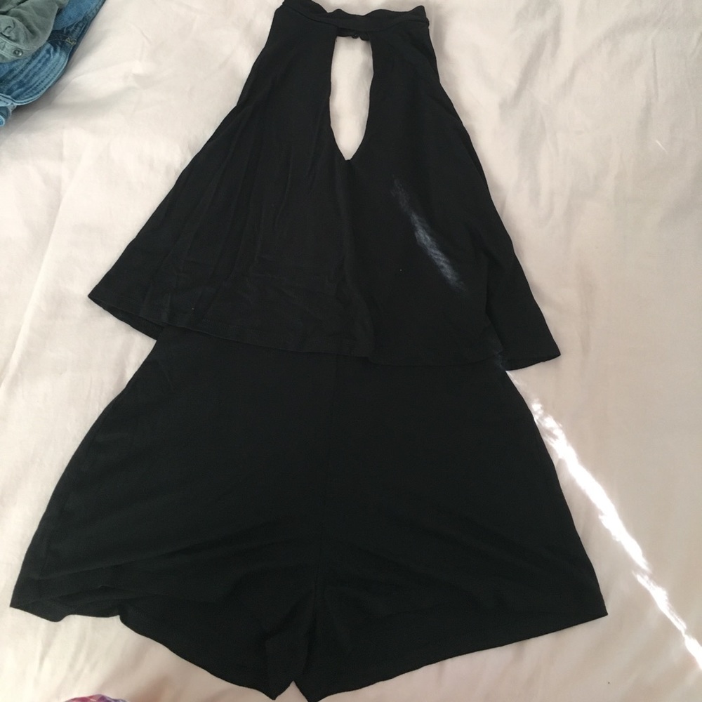 Black romper!