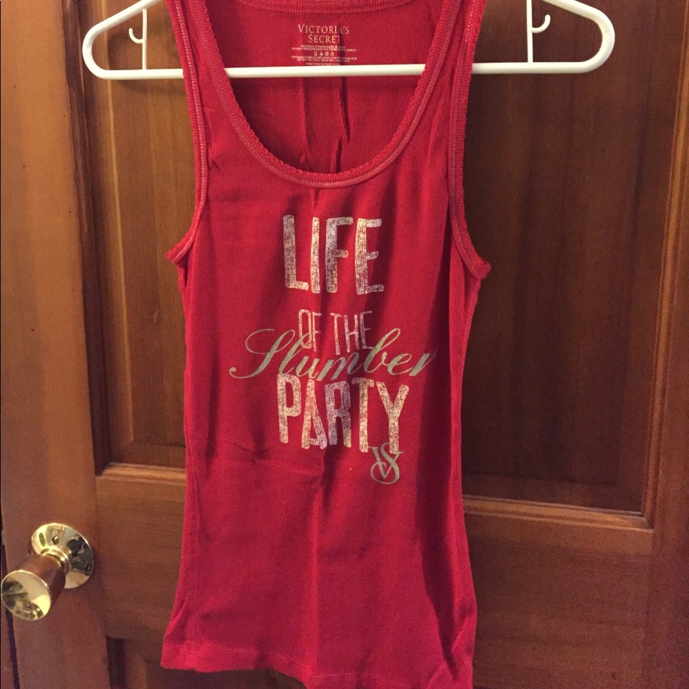 Victoria's Secret sleep tank