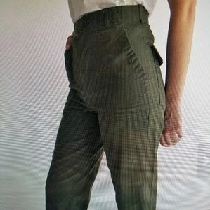 Original 1969 army green utility pants.