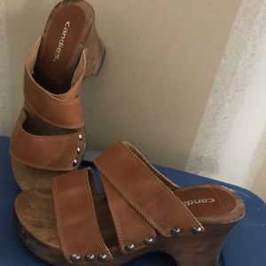 Woman's "candies" sandals- size 5- gently worn