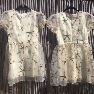 Fun Sequin Star Etherial Dress