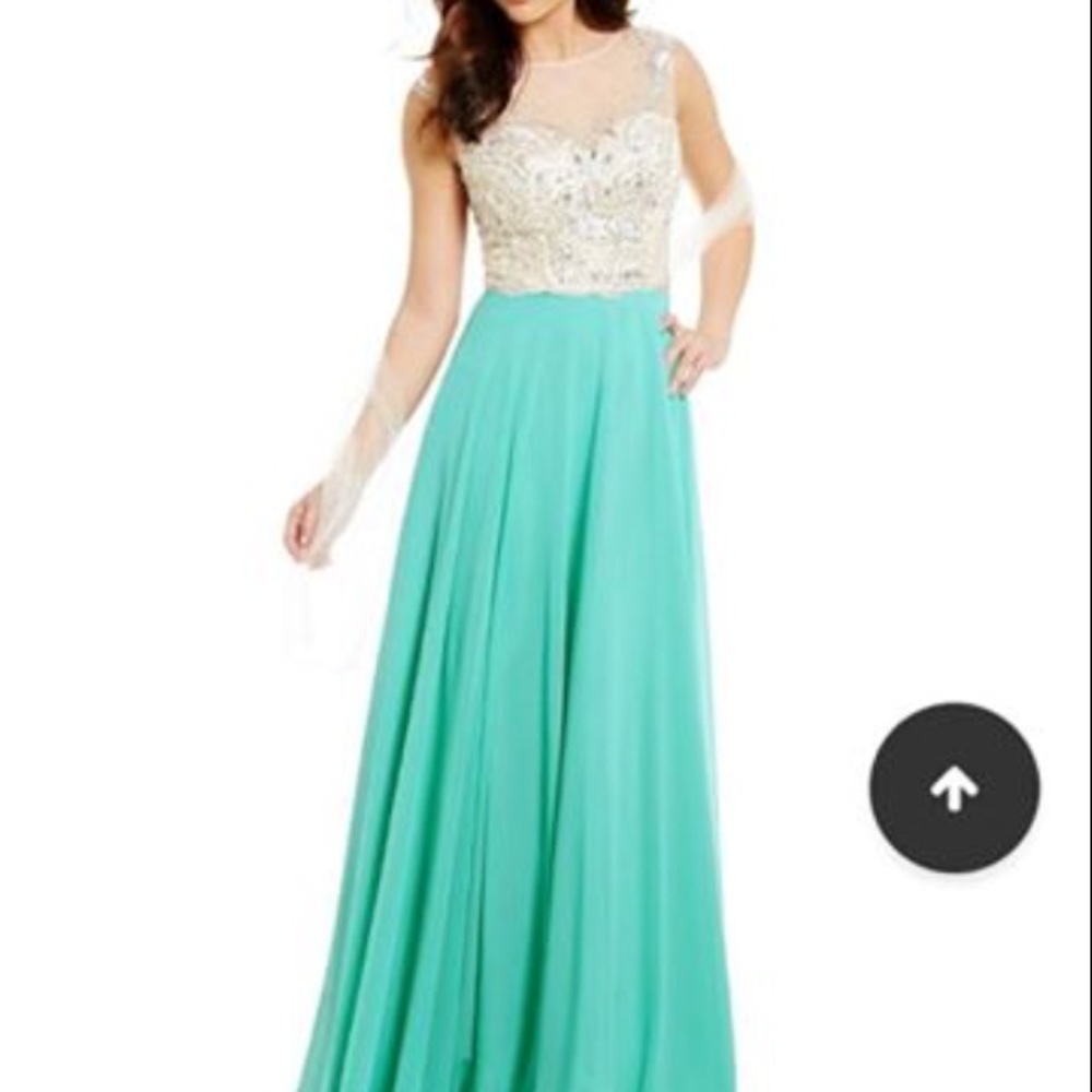 Full Length Formal Gown