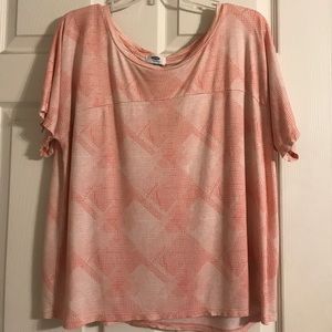 Old Navy Blousy shirt 🍍