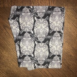 Lularoe OS htf owl print