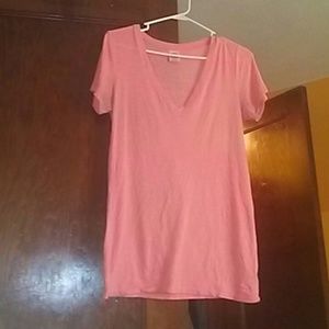 Pink V-Neck