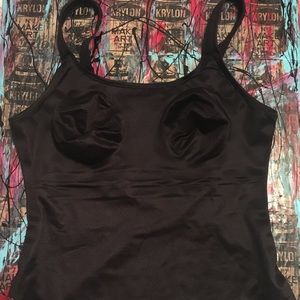 Ruby Ribbon Black Original Full Support Cami