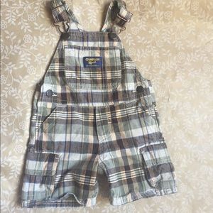 OshKosh Boys Vestback Cargo Overalls