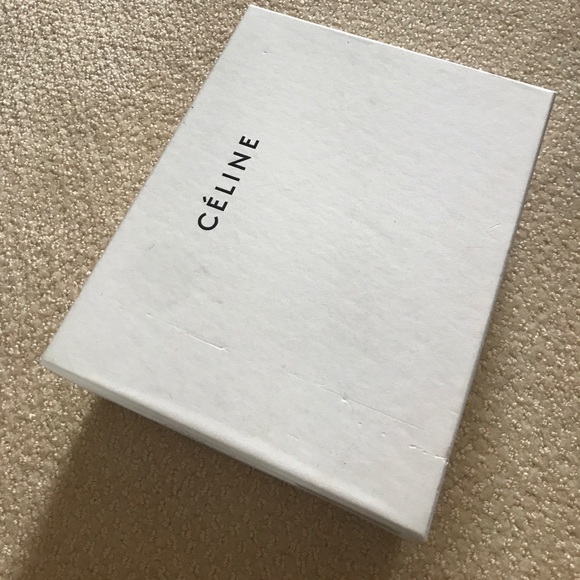 Celine black leather ankle wrap heels size 37.5 - Picture 6 of 8