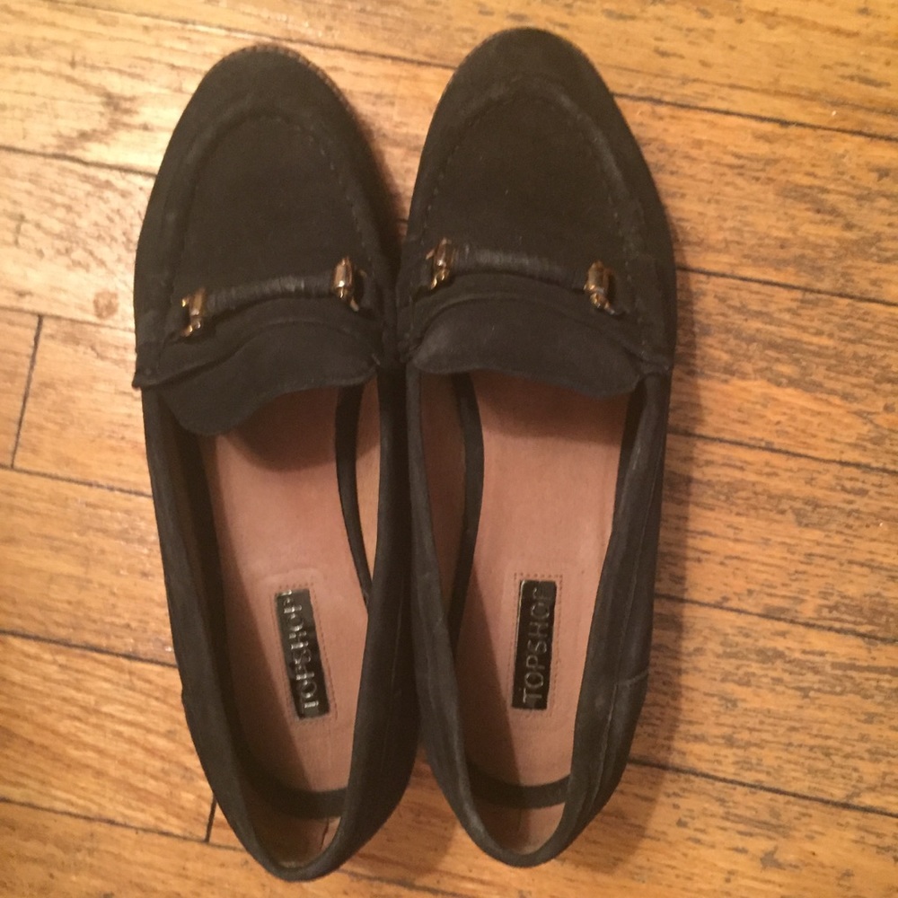 Topshop 'Karma' loafers