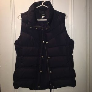 jcrew puffer vest