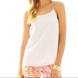NWT Lilly Pulitzer Belle Top in Resort White