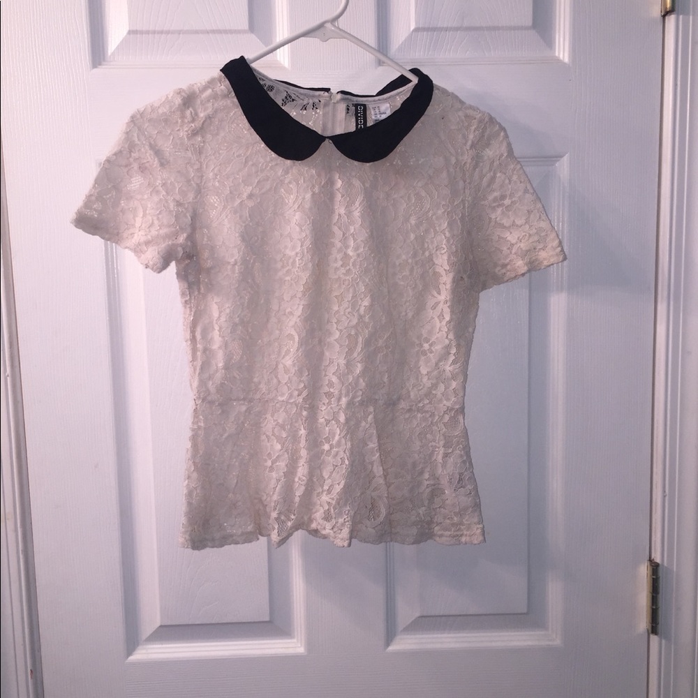 H&M Divided Peplum
