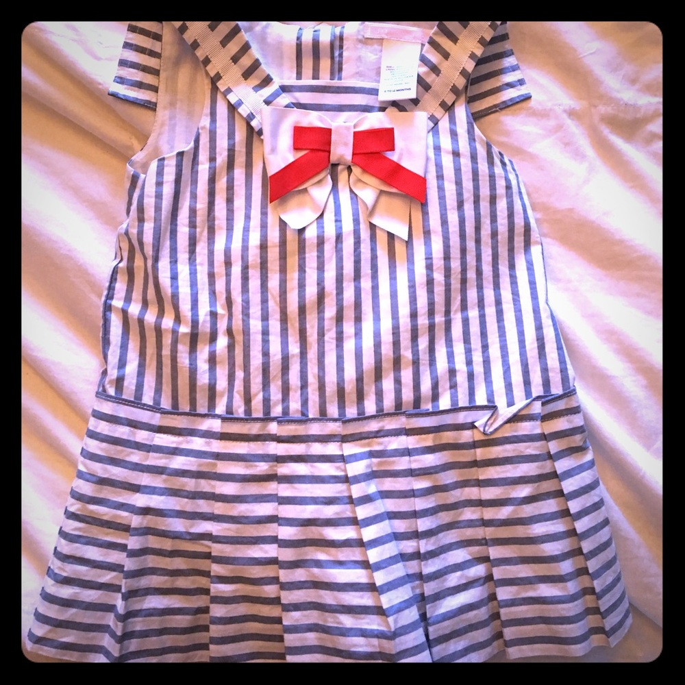 Janie and Jack Sailor dress