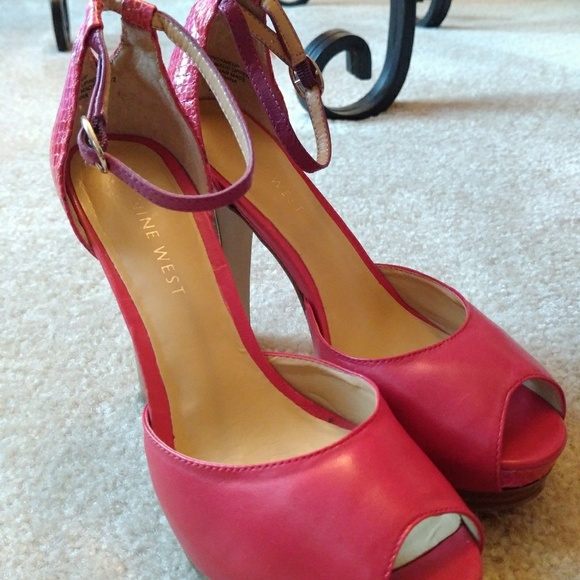 Nine West Dressed Platform Heels - Picture 4 of 7