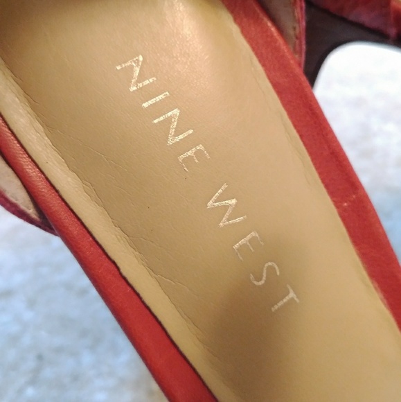 Nine West Dressed Platform Heels - Picture 5 of 7