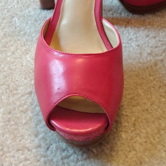 Nine West Dressed Platform Heels - Picture 7 of 7