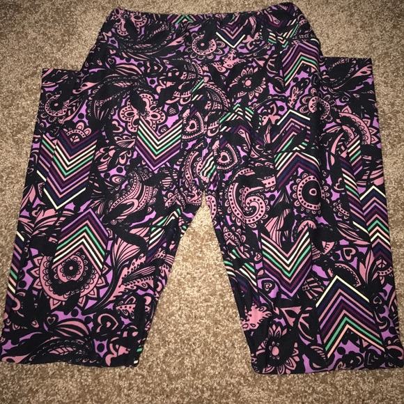 SOLD 💜Lularoe Leggings - Picture 4 of 4