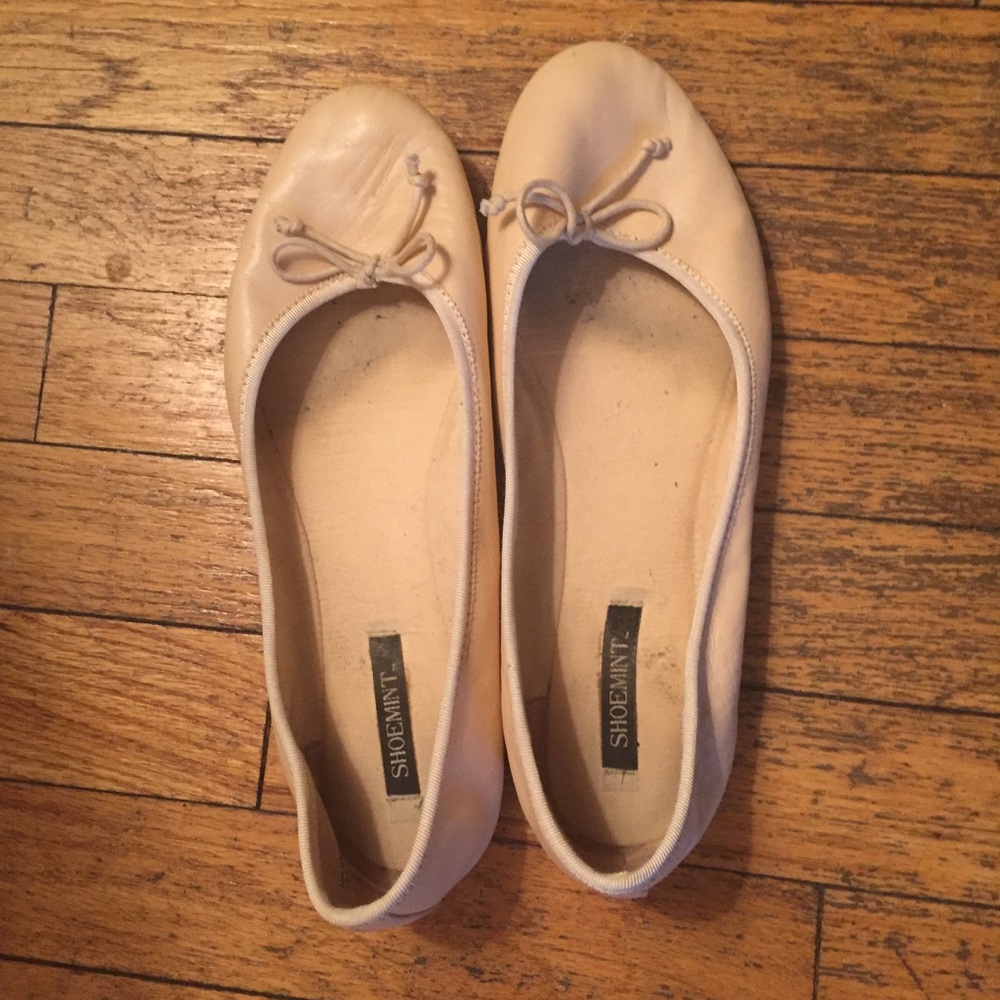 Shoemint Ballet Flats