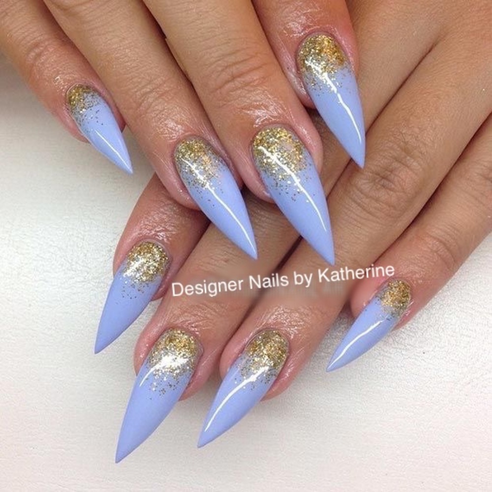 UV Gel Starie Sky Nails