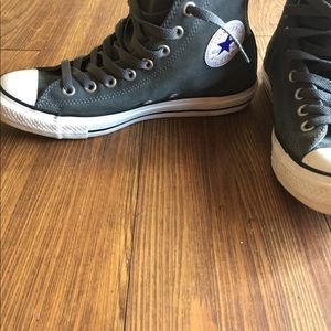 High top Converse size 7 in men's (9 women's)
