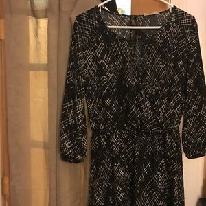 Lush dress keyhole from Nordstrom