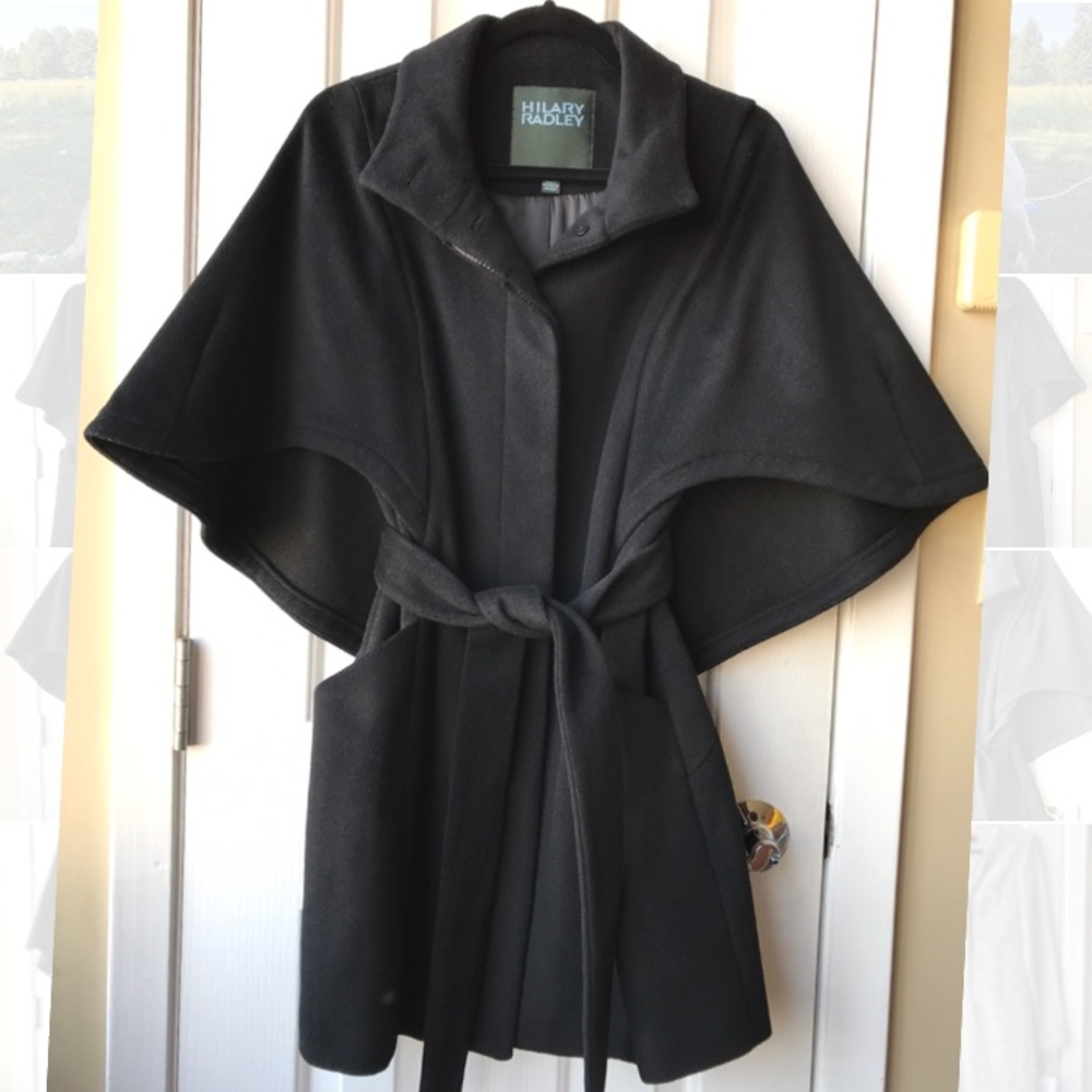 Hilary Radley Cape Coat