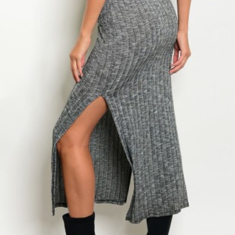 ⚡️LAST⚡️| RIBBED MIDI | - Picture 4 of 4