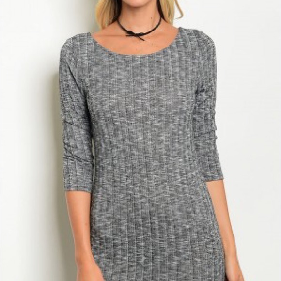 ⚡️LAST⚡️| RIBBED MIDI | - Picture 3 of 4