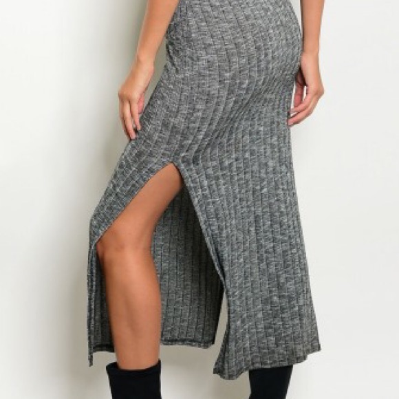 ⚡️LAST⚡️| RIBBED MIDI | - Picture 4 of 4