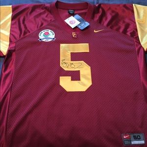 2011 Rose Bowl autographed Reggie Bush jersey