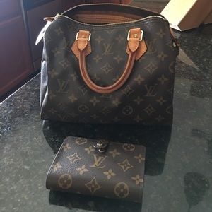 Louis Vuitton Small Speedy Bag