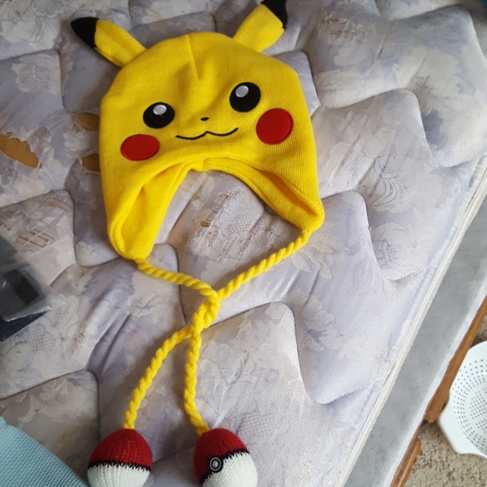 Pokemon Pikachu Winter Hat