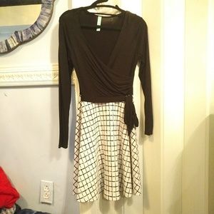 Gilli Black and White Formal Dress