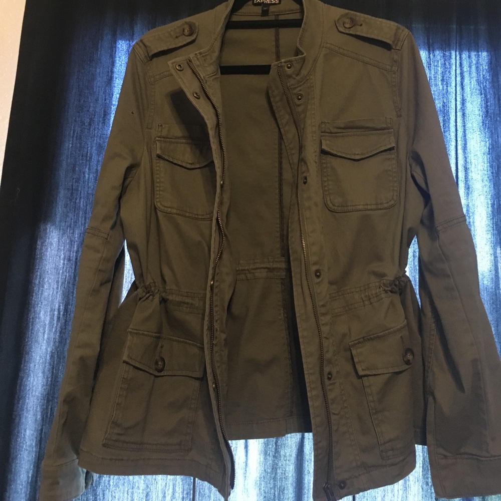Express-Utility Military Jacket