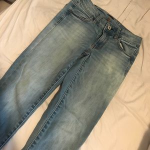 American eagle high waist skinny jeans