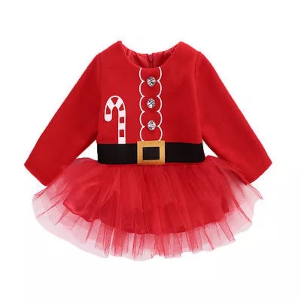 NWT Santa Baby Dress