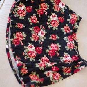 F21 Floral Skater Skirt BUNDLE FOR $3