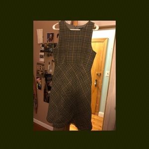 Banana Republic plaid dress - NWT