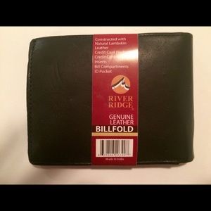 Mens lambskin wallet