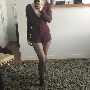 Reformation Long Sleeve Mini Jumper