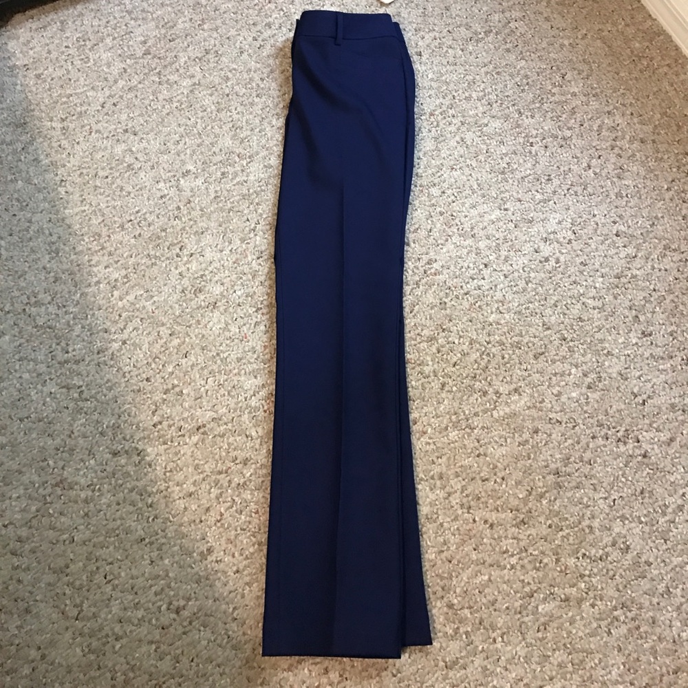 Express Columnist Navy blue pants
