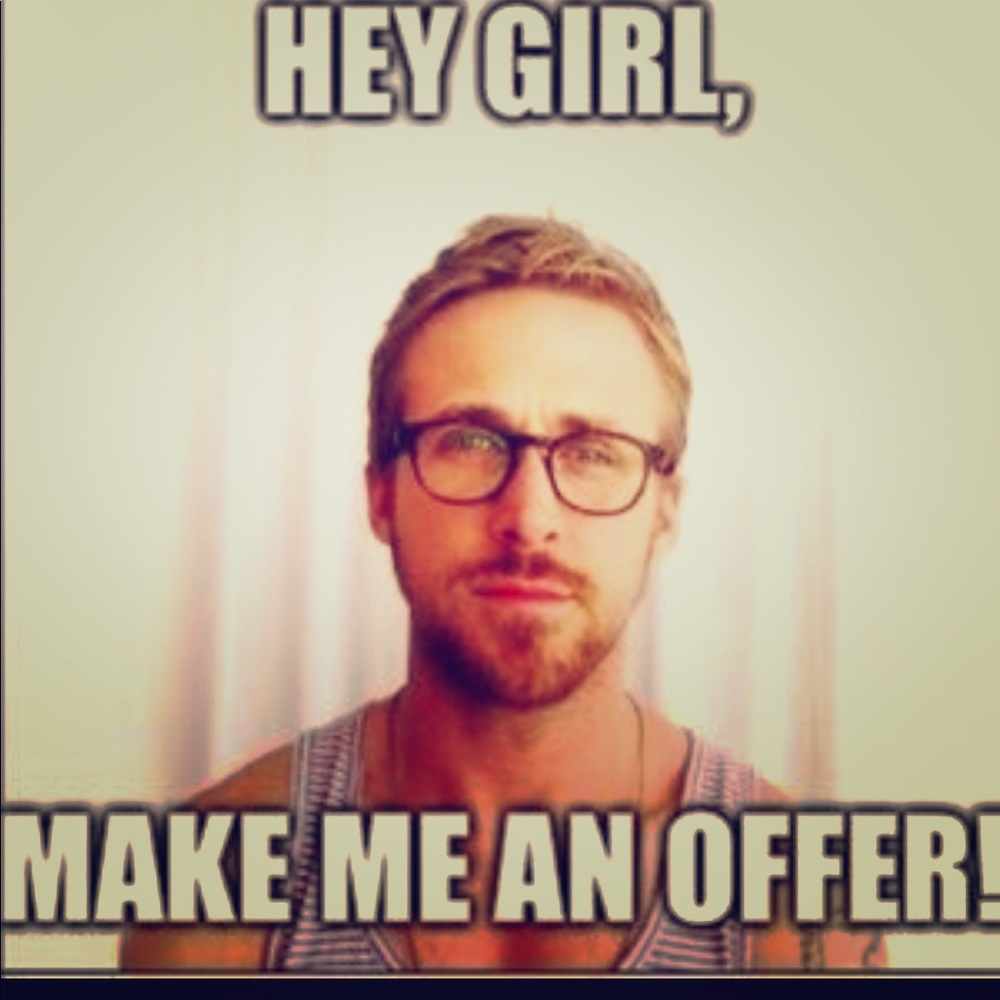 Will accept reasonable offers