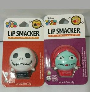 Disney Tsum Tsum Jack & Sally Lip Smacker NBC