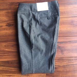 Loft Herringbone pants. Size 8P, fits like 6P. NWT