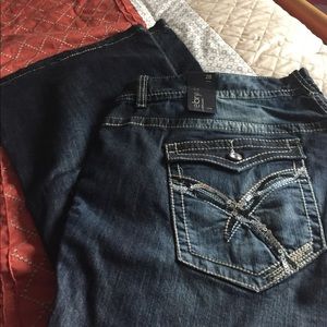 Lane Bryant flare leg jean
