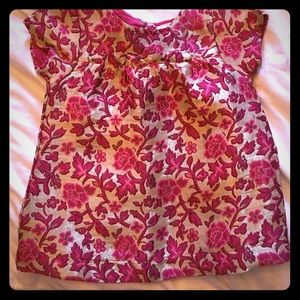 Gorgeous brocade floral dress