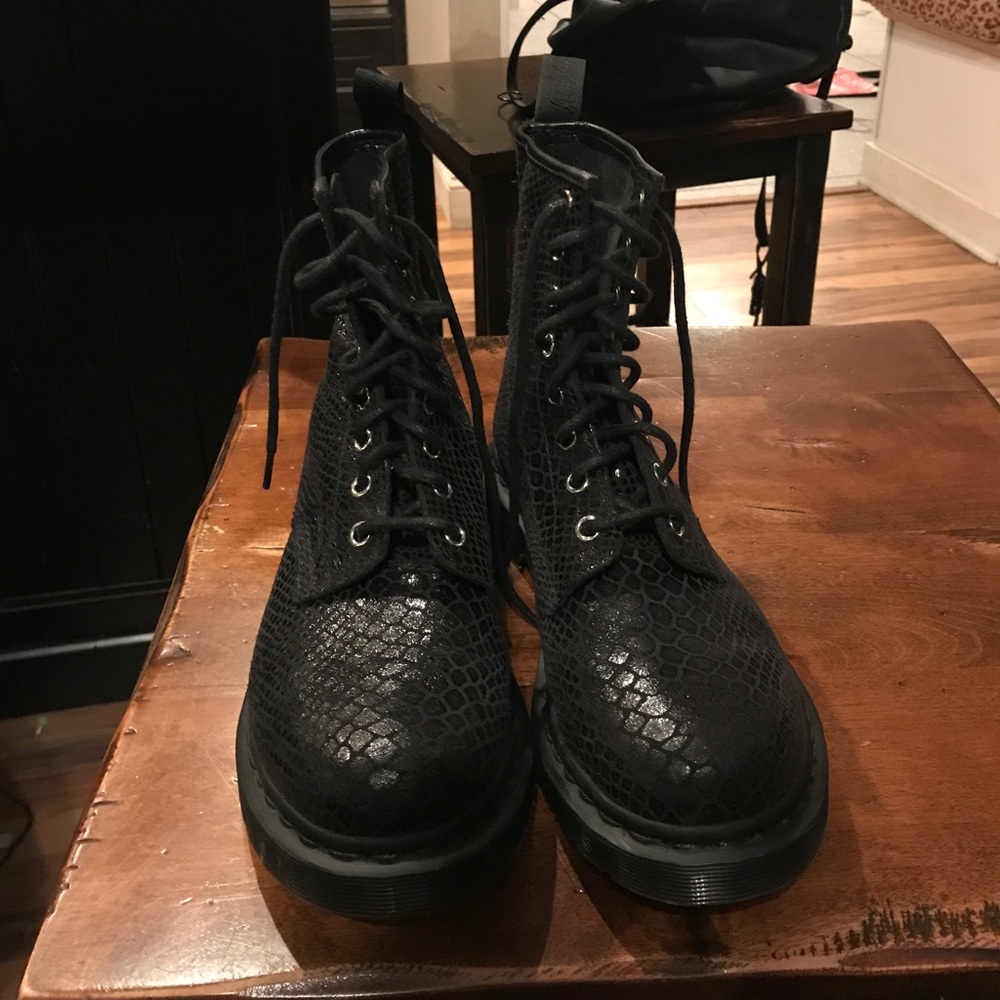 Doc martins, combat boots