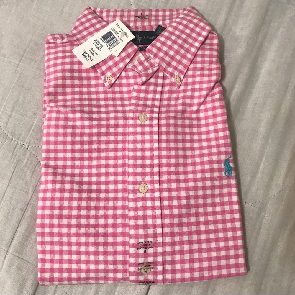 Long Sleeve Ralph Lauren