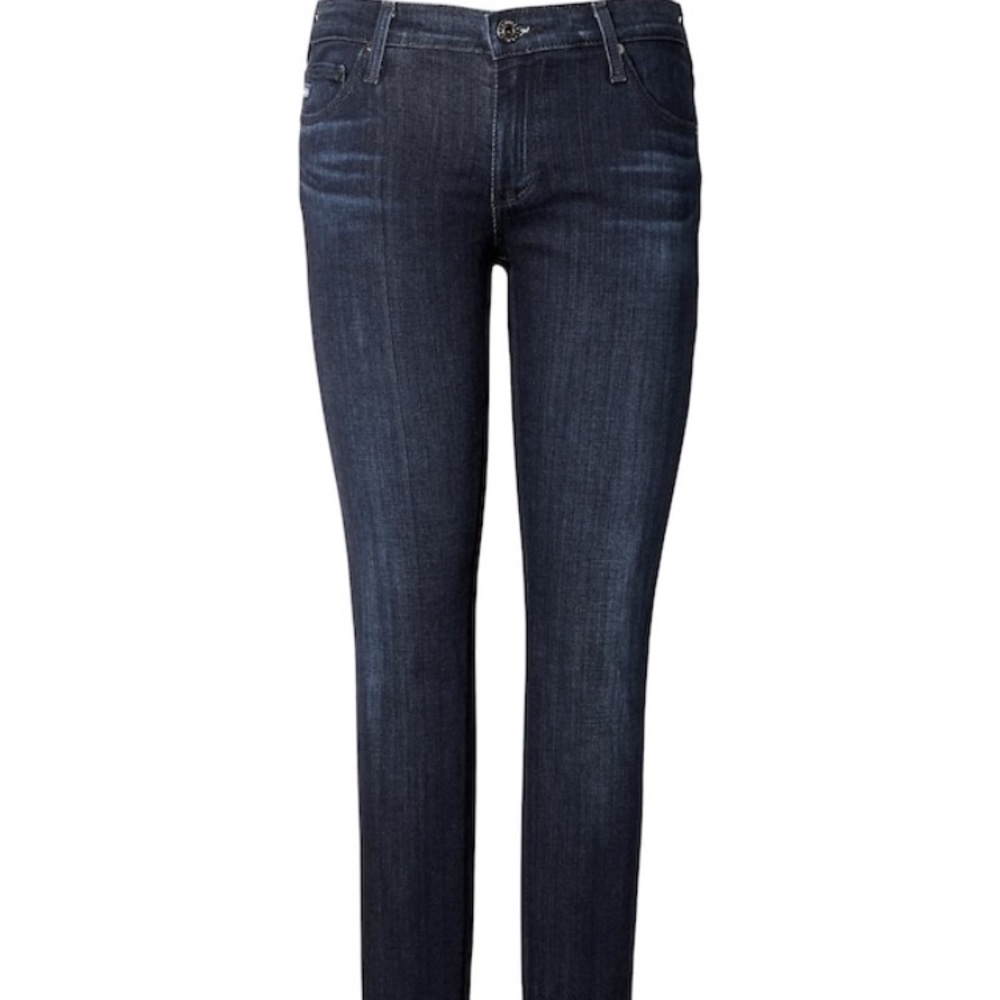Banana republic dark blue jeans