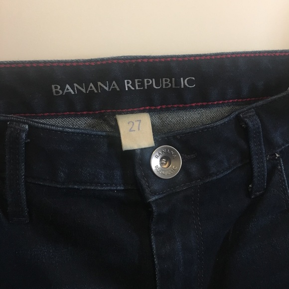 Banana republic dark blue jeans - Picture 2 of 2